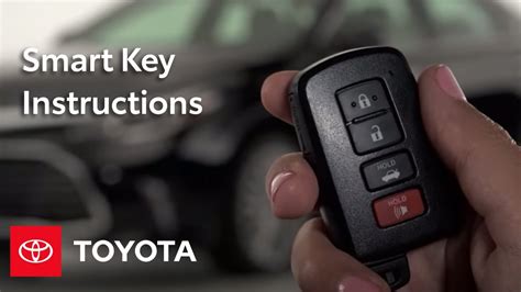 which toyotas have digital key